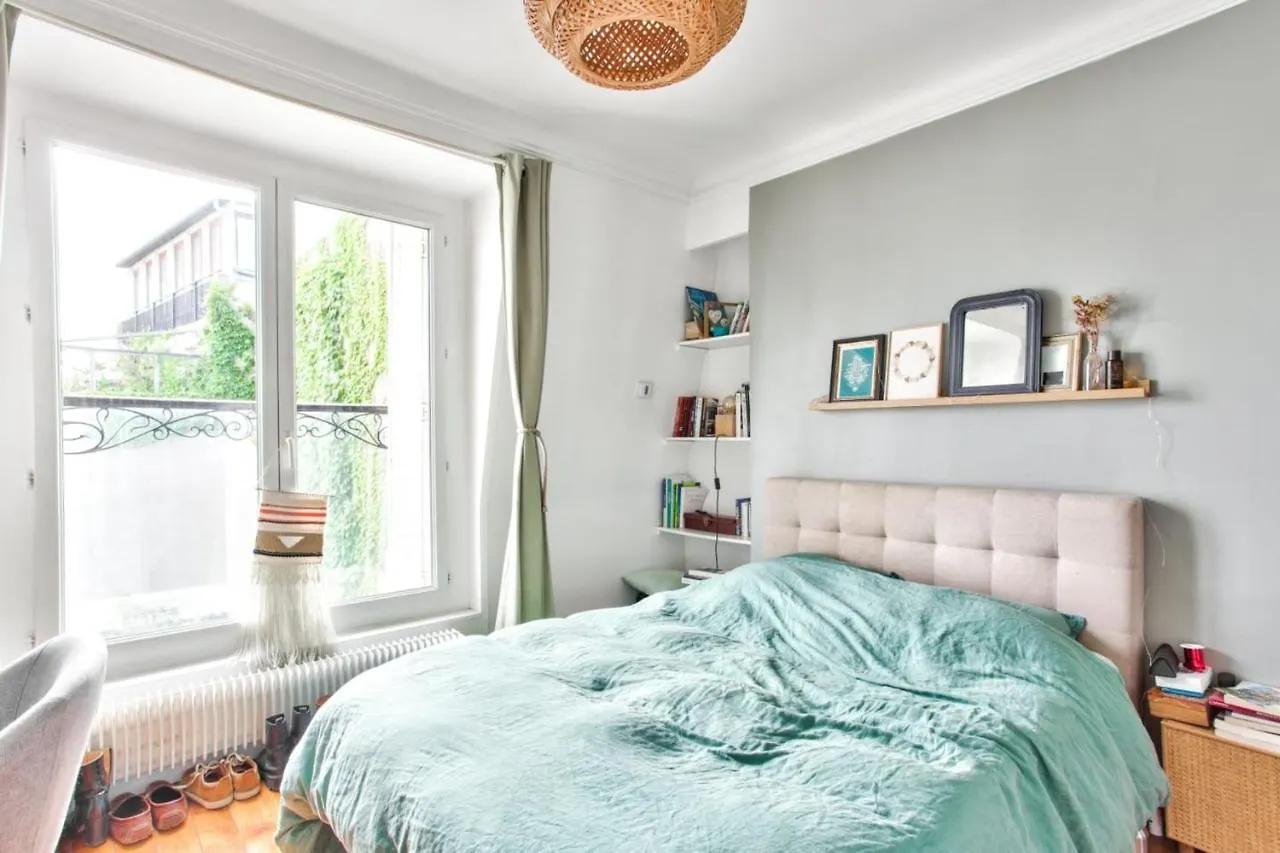 Cozy Apartment For 3 - Montmartre Paris 18E