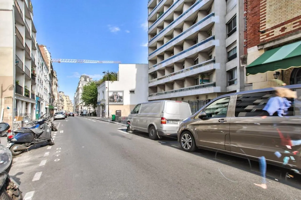 Cozy Apartment For 3 - Montmartre Paris 18E