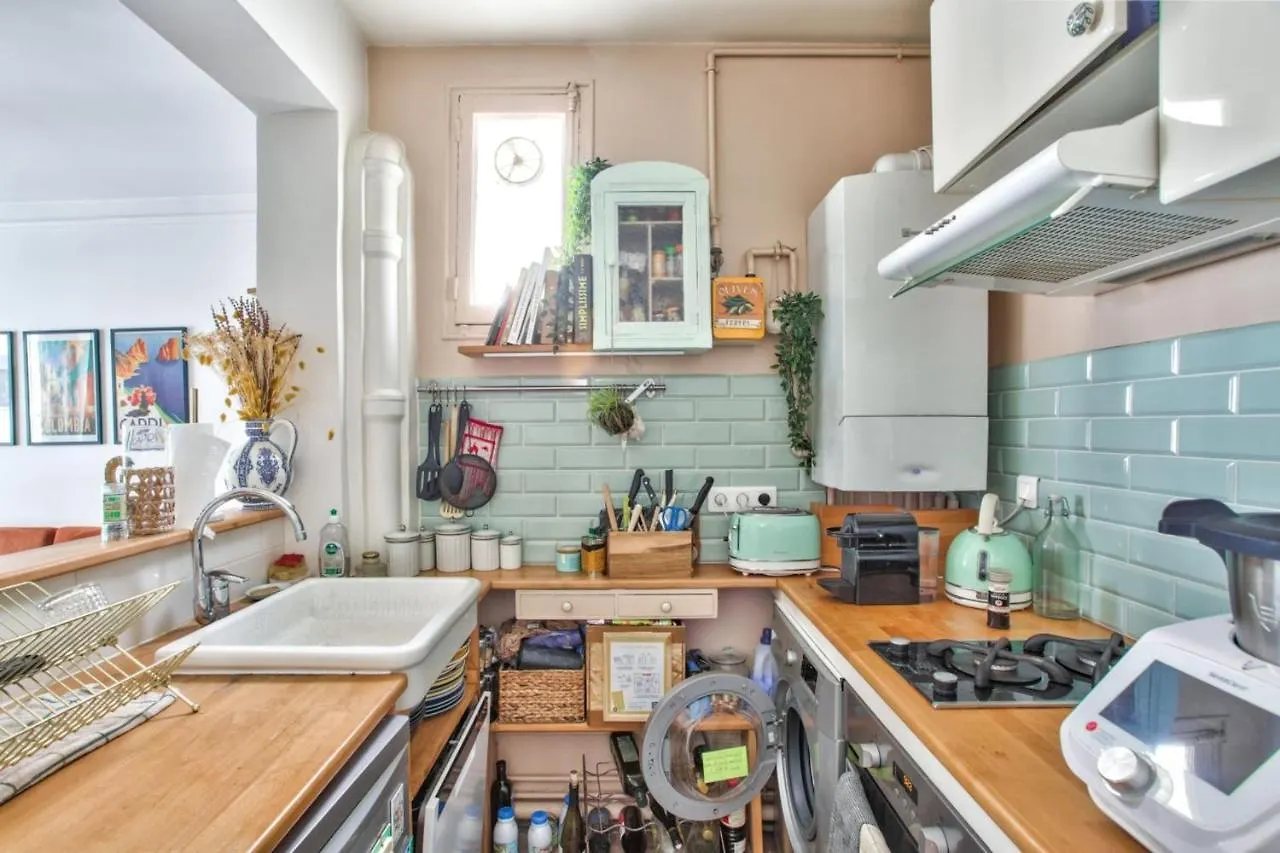 Cozy Apartment For 3 - Montmartre Paris 18E France