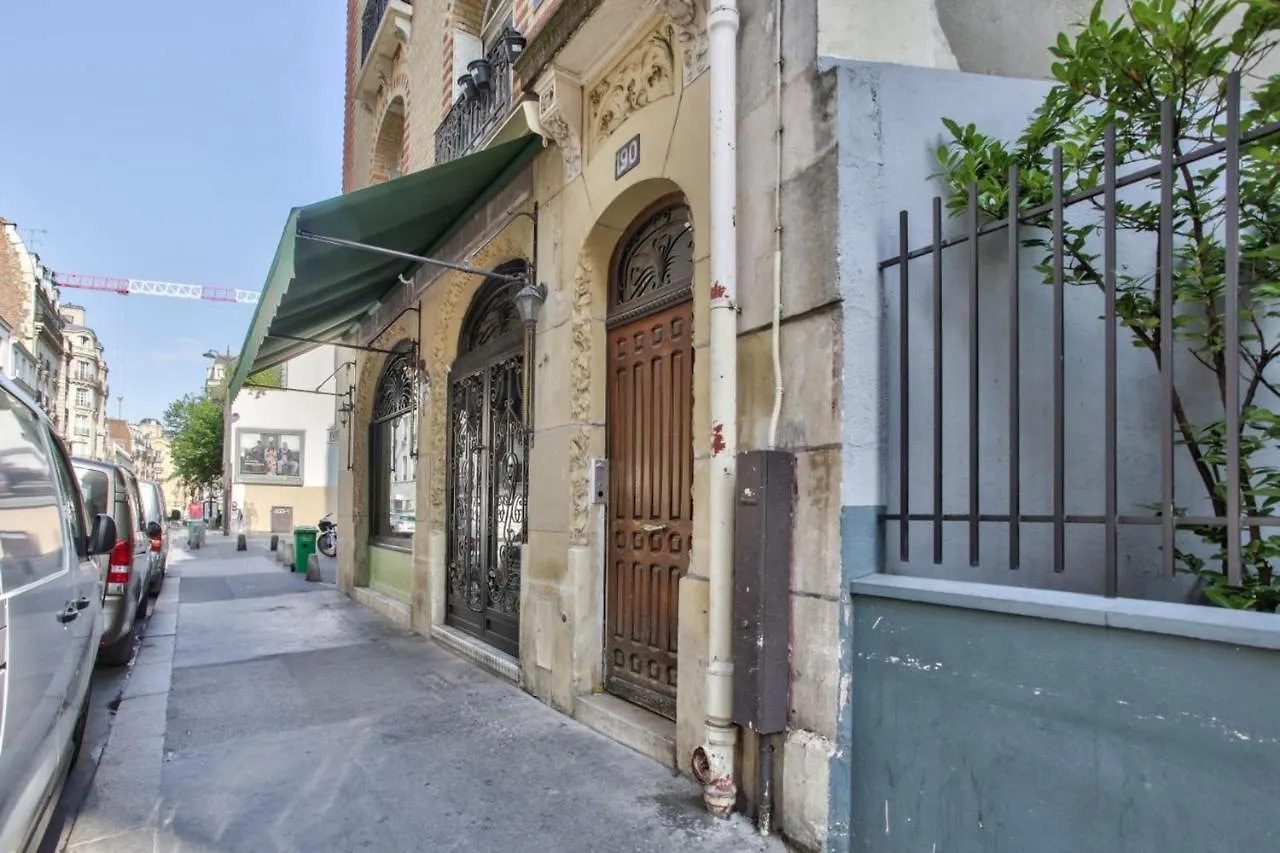 Cozy Apartment For 3 - Montmartre Paris 18E