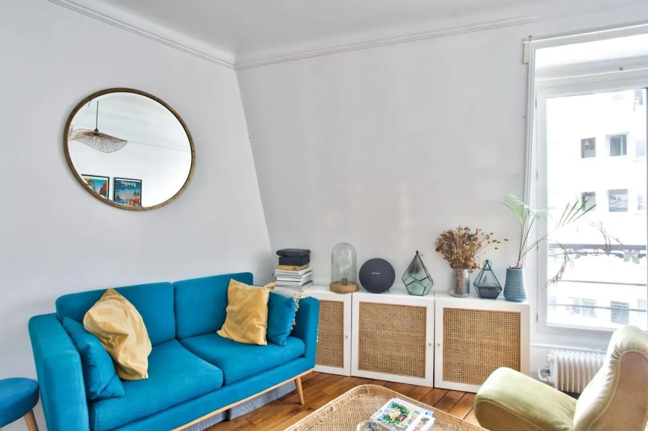 Cozy Apartment For 3 - Montmartre Paris 18E