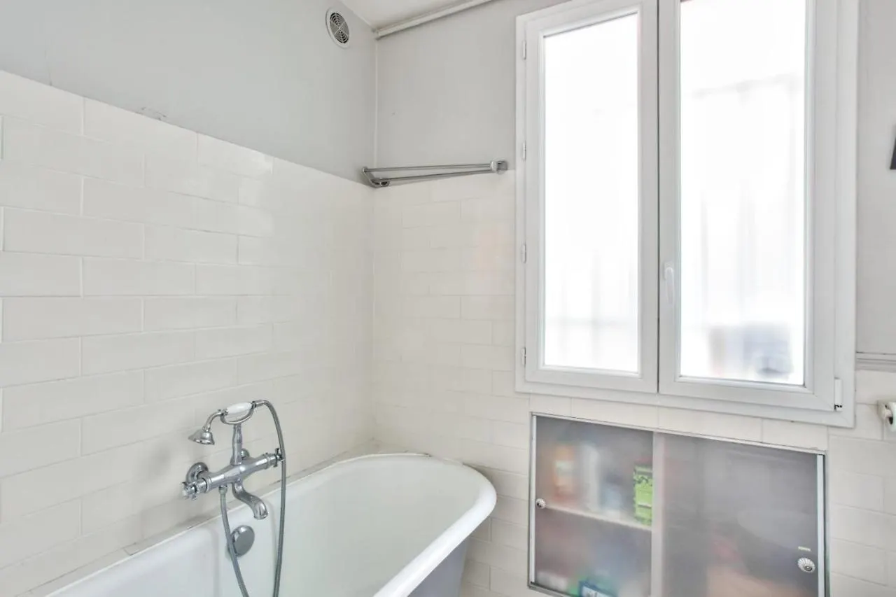 Cozy Apartment For 3 - Montmartre Paris 18E France